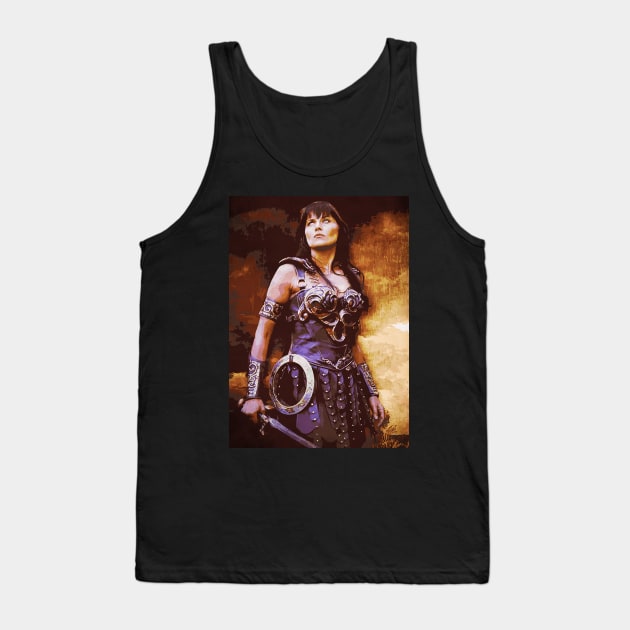 Xena Tank Top by Durro